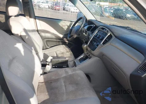 2004 Toyota Highlander V6 из США, поврежденный, VIN JTEEP21A240022457